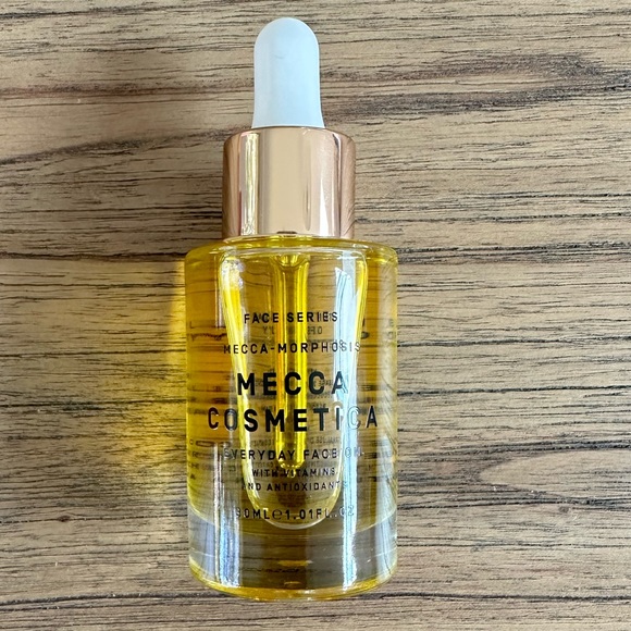 mecca Other - Brand new! Mecca face oil. Never opened. 30 ML.